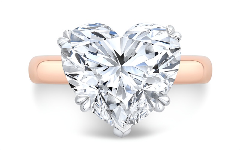 Vẻ đẹp vượt thời gian của giác cắt trái tim đầy lãng mạn.