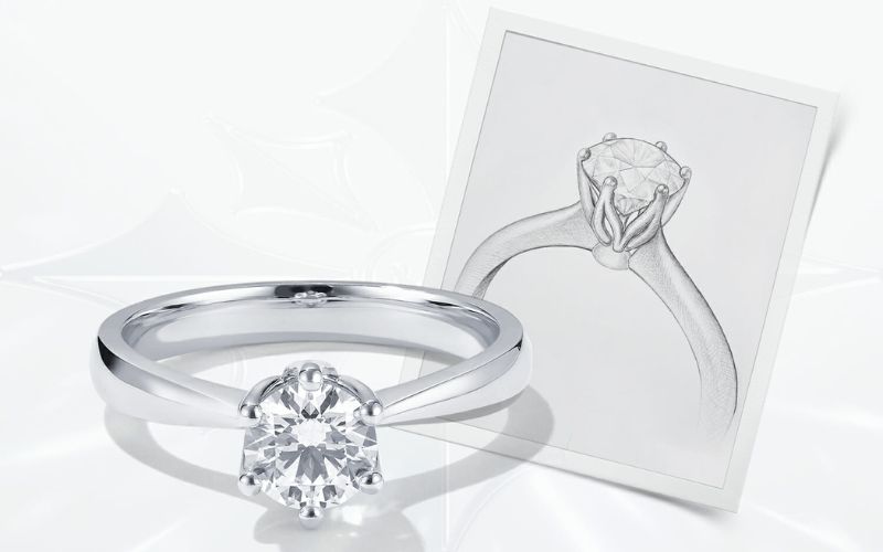 Giá kim cương Round trên mỗi carat thường có xu hướng cao hơn so với hầu hết các giác cắt khác