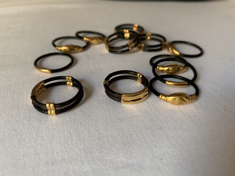 Nhẫn lông voi: Trang sức phong thủy độc đáo, ý nghĩa.