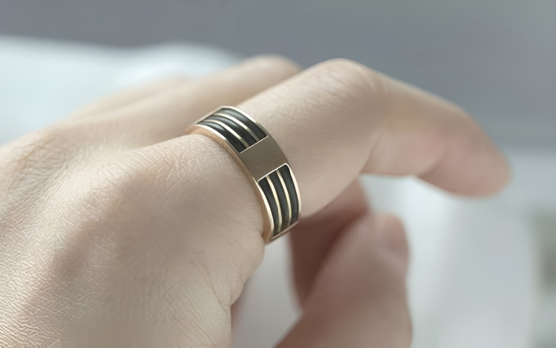 Mỗi vị trí đeo nhẫn mang một thông điệp riêng biệt.