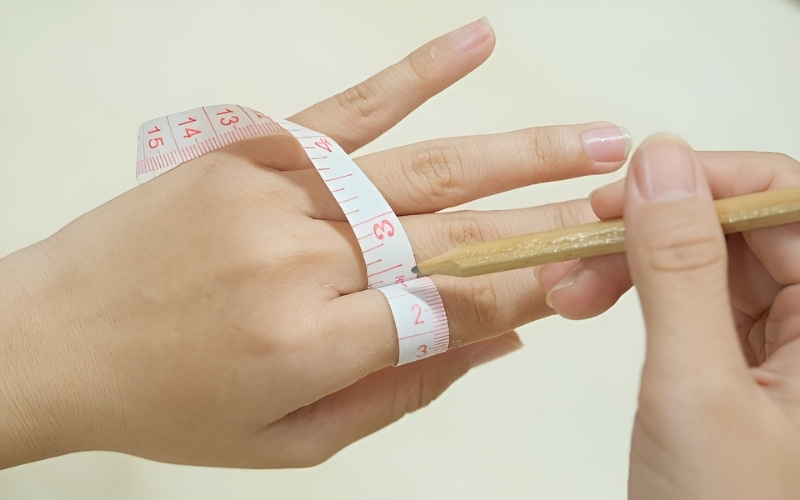 Đo bằng thước dây mềm