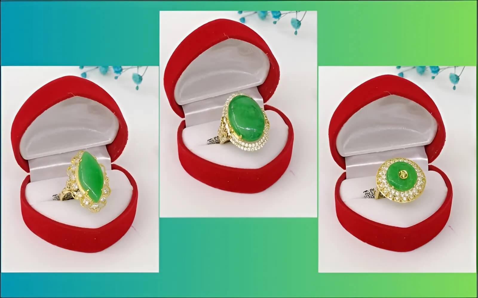 Khi chọn nhẫn hồi môn cho con gái mệnh Mộc, các bậc phụ huynh có thể cân nhắc các thiết kế trang trọng