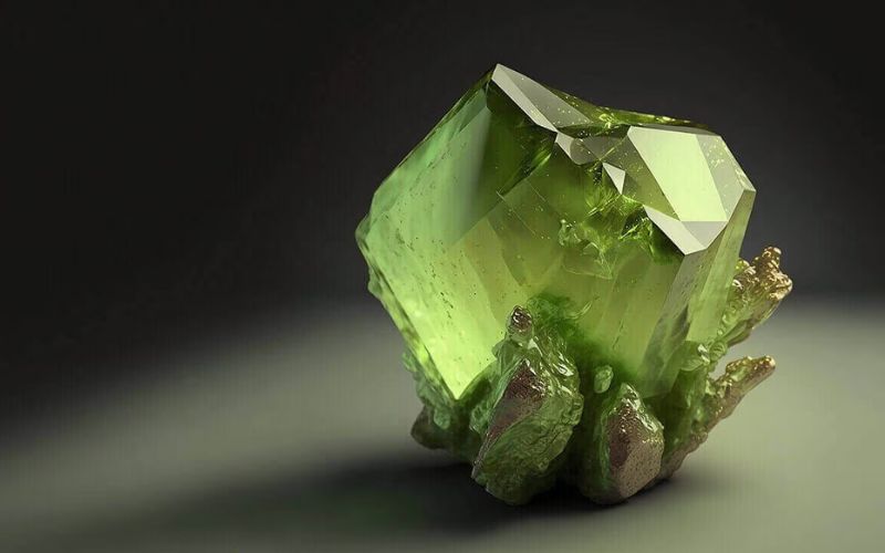 Về độ bền, Peridot có độ cứng nằm trong khoảng 6.5 đến 7 trên thang Mohs
