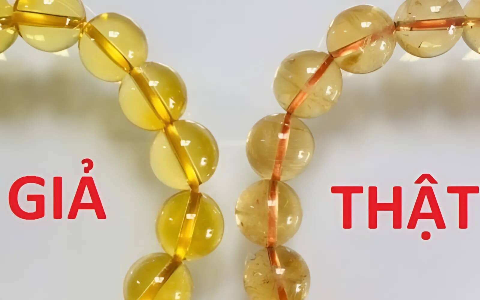 Màu sắc và vân đá tự nhiên là dấu hiệu nhận biết thạch anh thật.