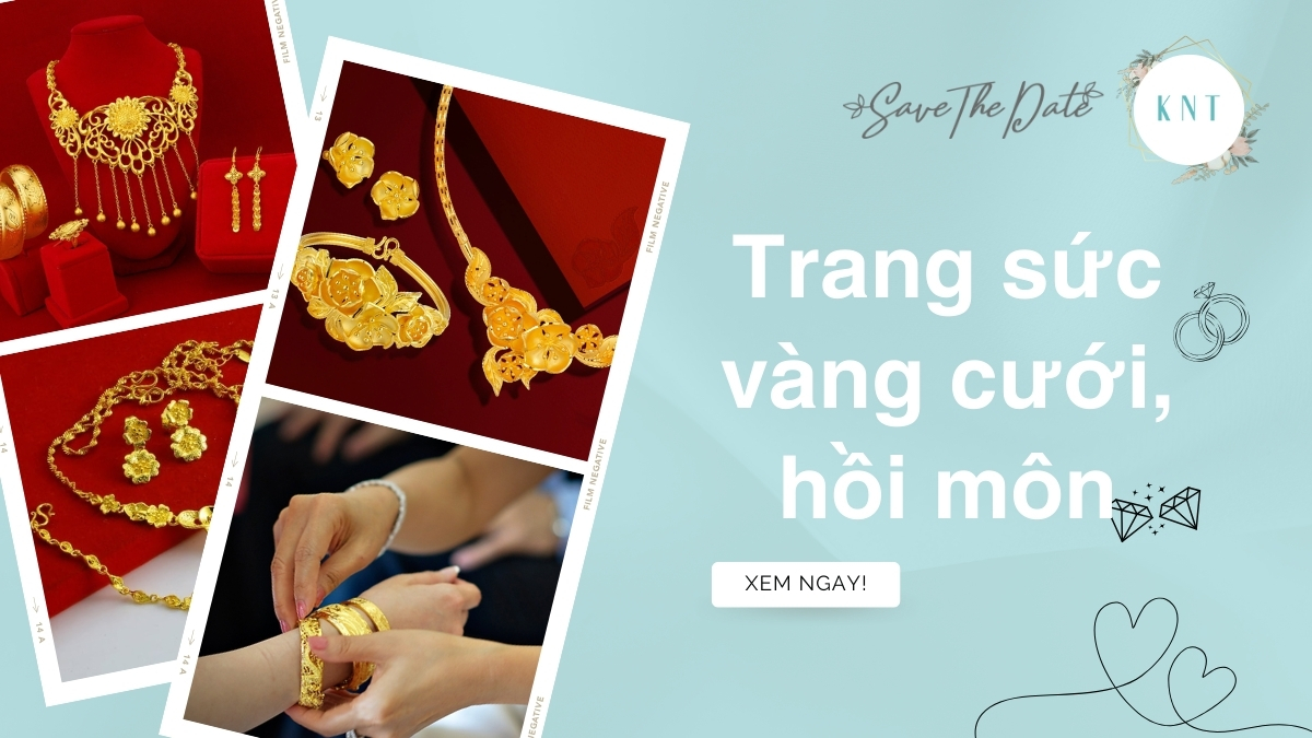 Trang sức cưới