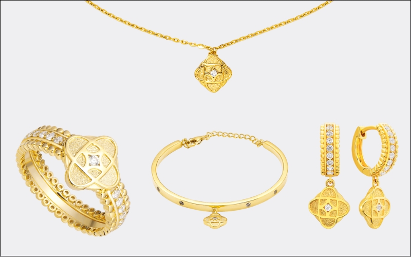 Trang sức vàng 10K