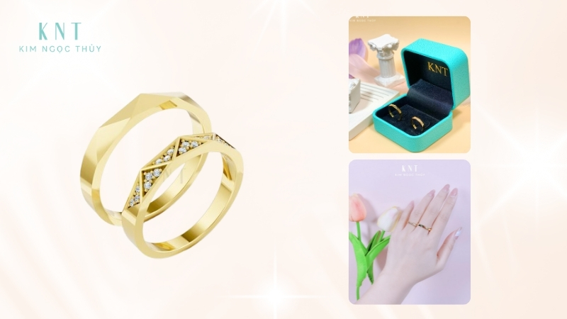 Kim Ngọc Thủy tự hào là thương hiệu trang sức vàng uy tín hàng đầu