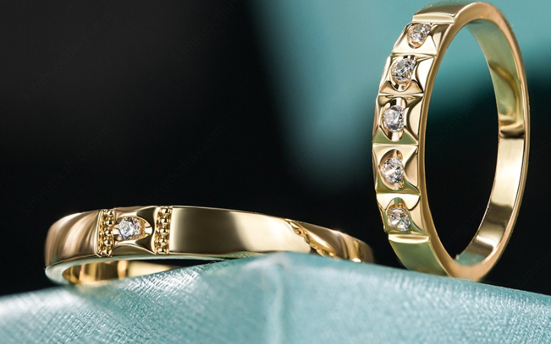 Vàng nhẫn trang sức: Mẫu mã đa dạng nhưng chi phí gia công cao