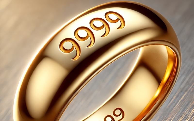 Nhẫn tròn trơn 9999: Lựa chọn phổ biến để tích trữ giá trị