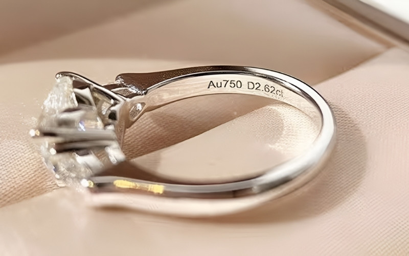 Khẳng định sản phẩm chứa 75% vàng nguyên chất