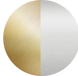 Vàng vàng và vàng trắng