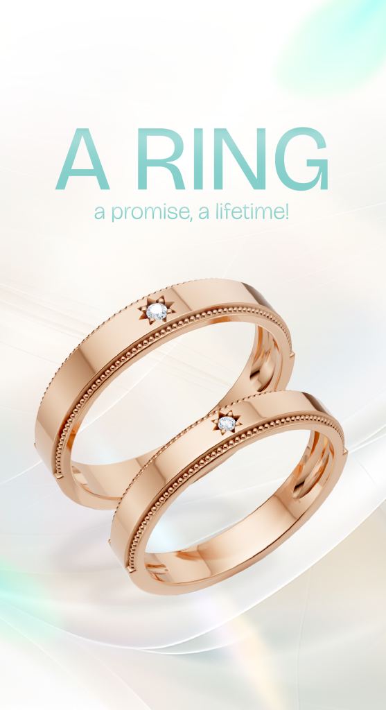 A Ring a promise, alifetime