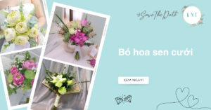 Bó hoa sen cưới: Cách chọn mẫu tinh tế và giữ hoa tươi lâu nhất