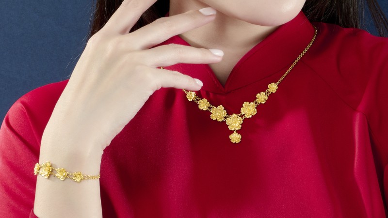 Vàng 24K là lựa chọn phù hợp khi bạn ưu tiên giá trị tích luỹ