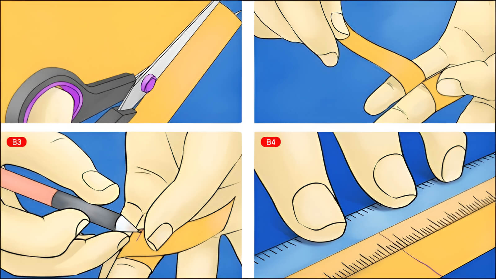 Nghe có vẻ phức tạp nhưng thực tế cách đo size nhẫn bằng giấy lại rất đơn giản