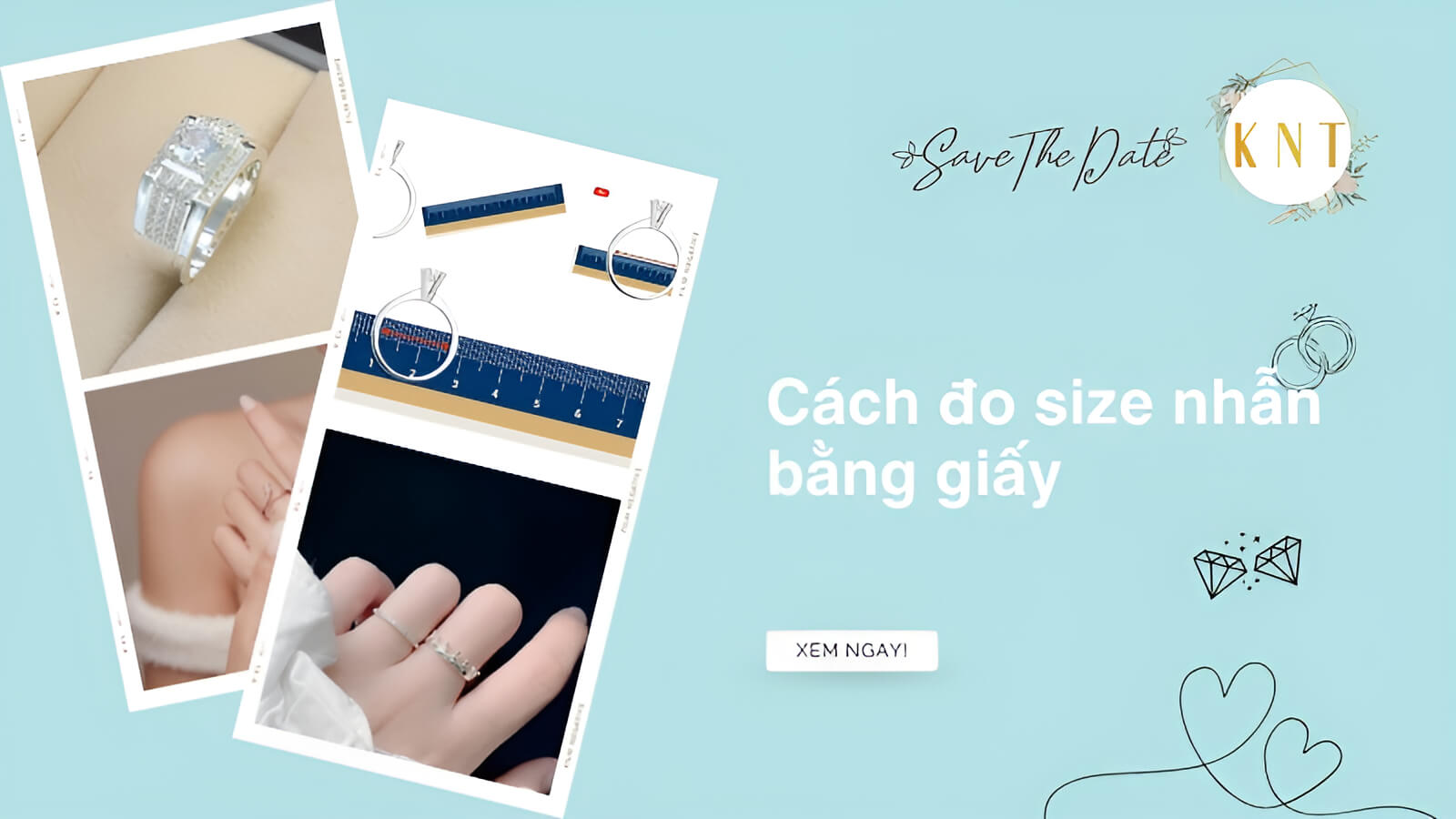 Cách đo size nhẫn bằng giấy: Đơn giản, chính xác tại nhà