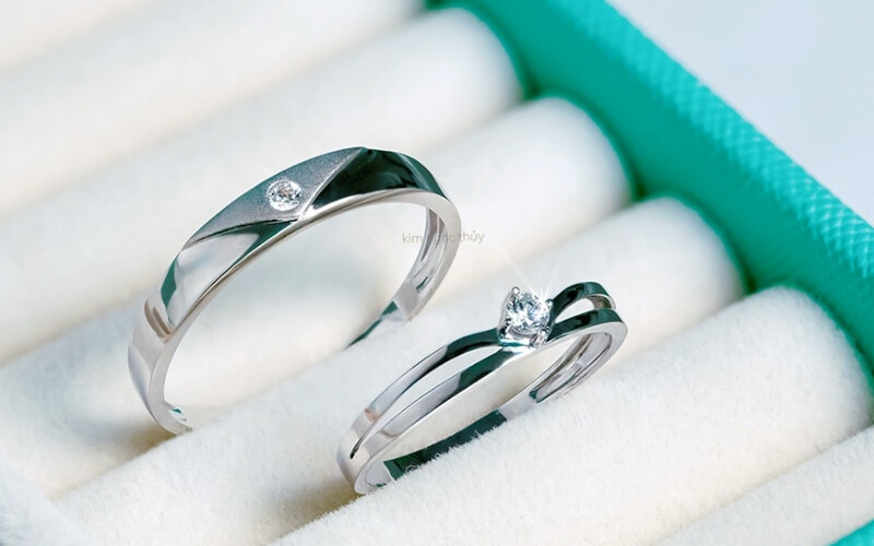 Bộ sưu tập nhẫn cưới, nhẫn cặp đa dạng