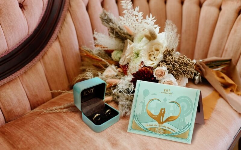 Chính sách bảo hành trọn đời thể hiện cam kết đồng hành cùng hạnh phúc lứa đôi