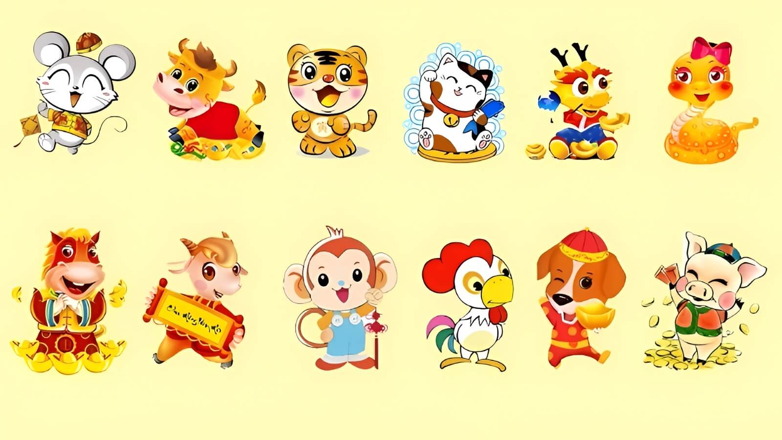 Mỗi con giáp sẽ có những đặc điểm và vận số riêng