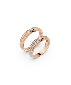 Nhẫn Cưới Cổ Điển