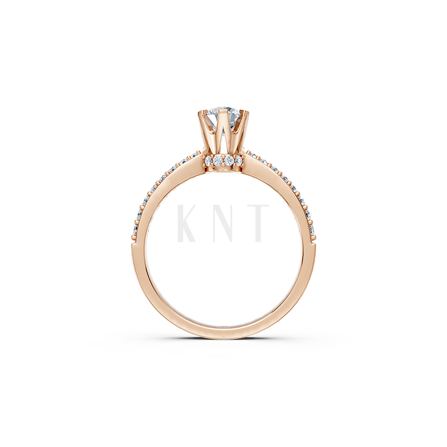 Nhẫn đính hôn R229 là món quà ý nghĩa cho ngày cầu hôn