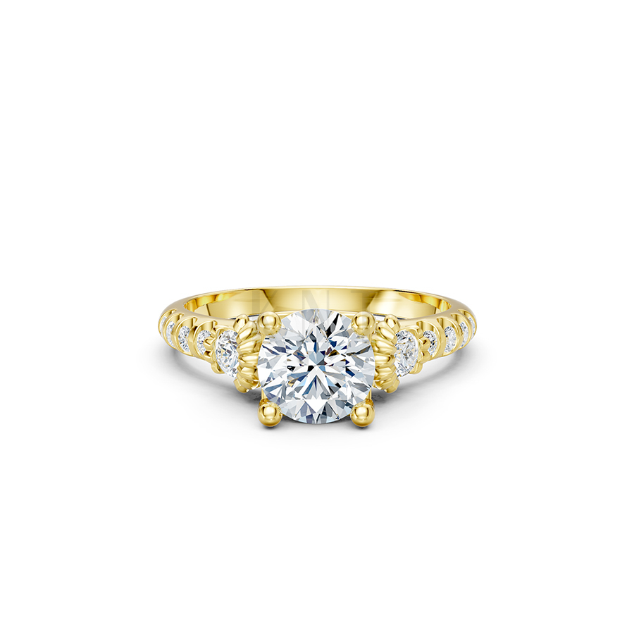 Nhẫn đính hôn Hy Lạp Aphrodite R364 thiết kế nghệ thuật cổ điNhẫn đính hôn Hy Lạp Aphrodite R364 thiết kế nghệ thuật cổ điển