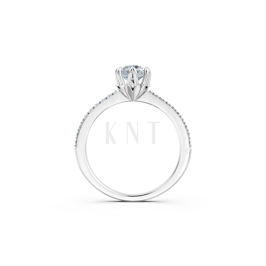 Nhẫn đính hôn R433 phù hợp với nhiều phong cách