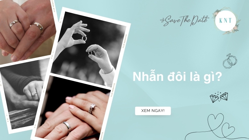 Nhẫn đôi là gì? Ý nghĩa và những lưu ý khi chọn nhẫn phù hợp