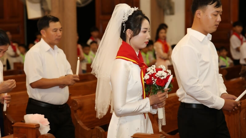 Ca hiệp lễ diễn tả sự hiệp thông với Chúa và với nhau trong Bí tích Thánh Thể