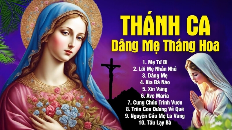 Mẹ Từ Bi – Bài ca dâng Mẹ