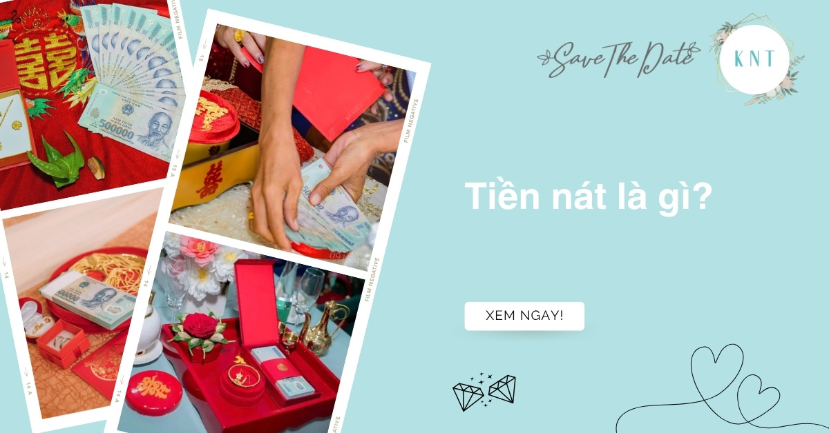 Tiền nát là gì? Cách hiểu đúng trong phong tục cưới hỏi Việt Nam