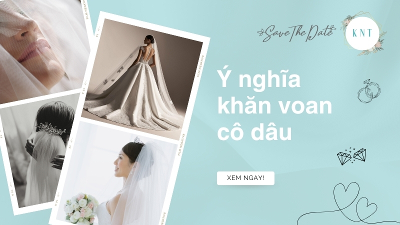 Khăn voan là gì? Nguồn gốc và ý nghĩa khăn voan cô dâu