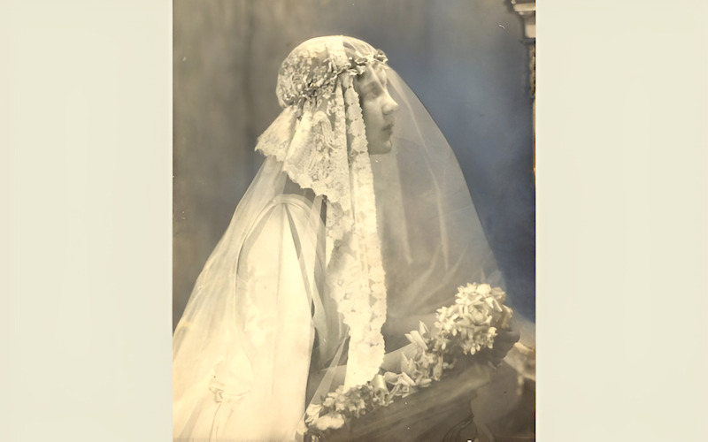 Khăn voan cô dâu La Mã Cổ Đại