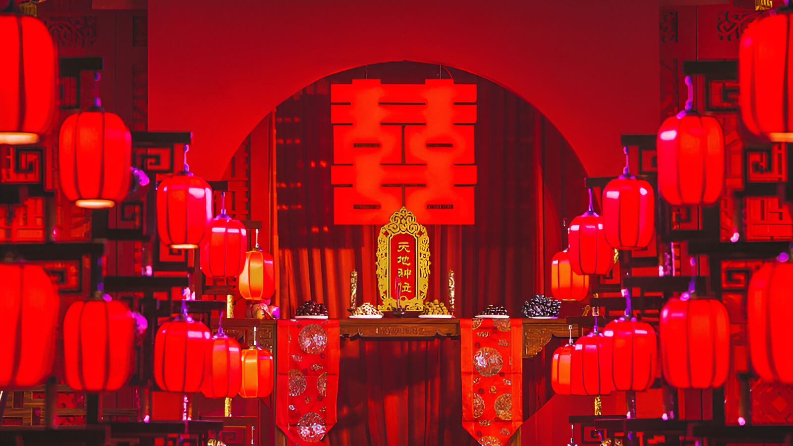 Đám cưới người Hoa là sự giao thoa văn hóa độc đáo và ý nghĩa.