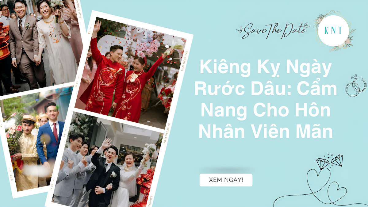 Kiêng kỵ ngày rước dâu