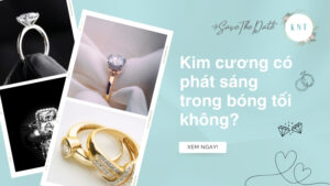 Kim cương có phát sáng trong bóng tối không? Giải đáp chi tiết