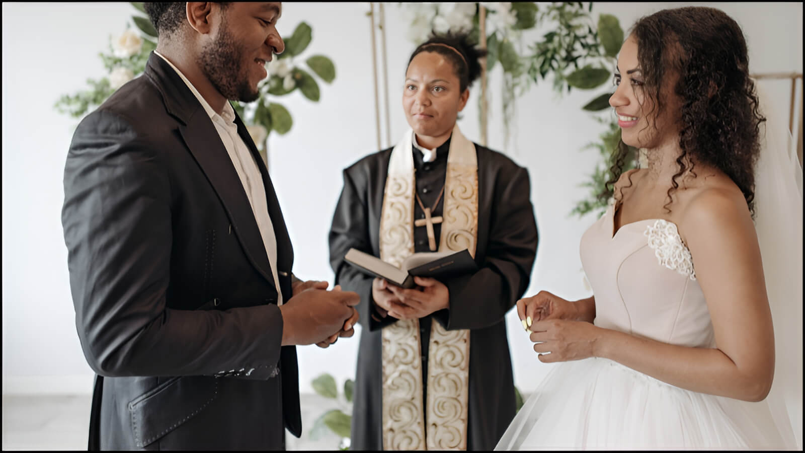 Lời thề nguyền là cam kết thiêng liêng, là nền tảng cho một cuộc hôn nhân bền vững.