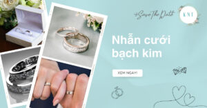 Nhẫn cưới bạch kim (platinum): Ưu nhược điểm và lưu ý chọn mua