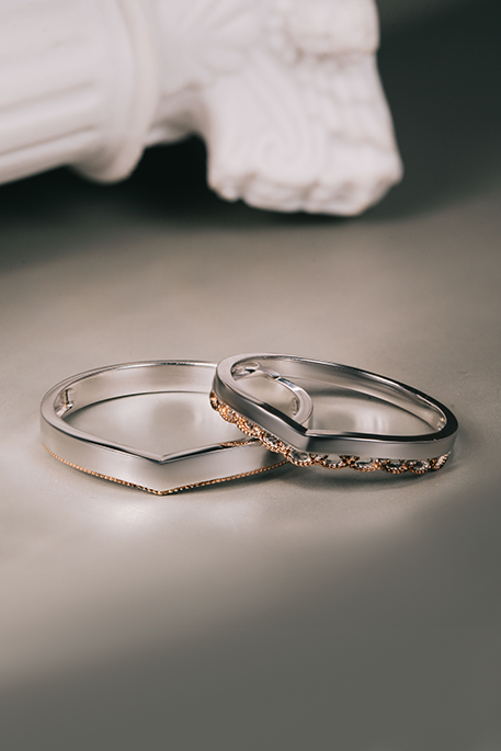 Vàng hồng mang năng lượng tích cực, thu hút may mắn cho người đeo.