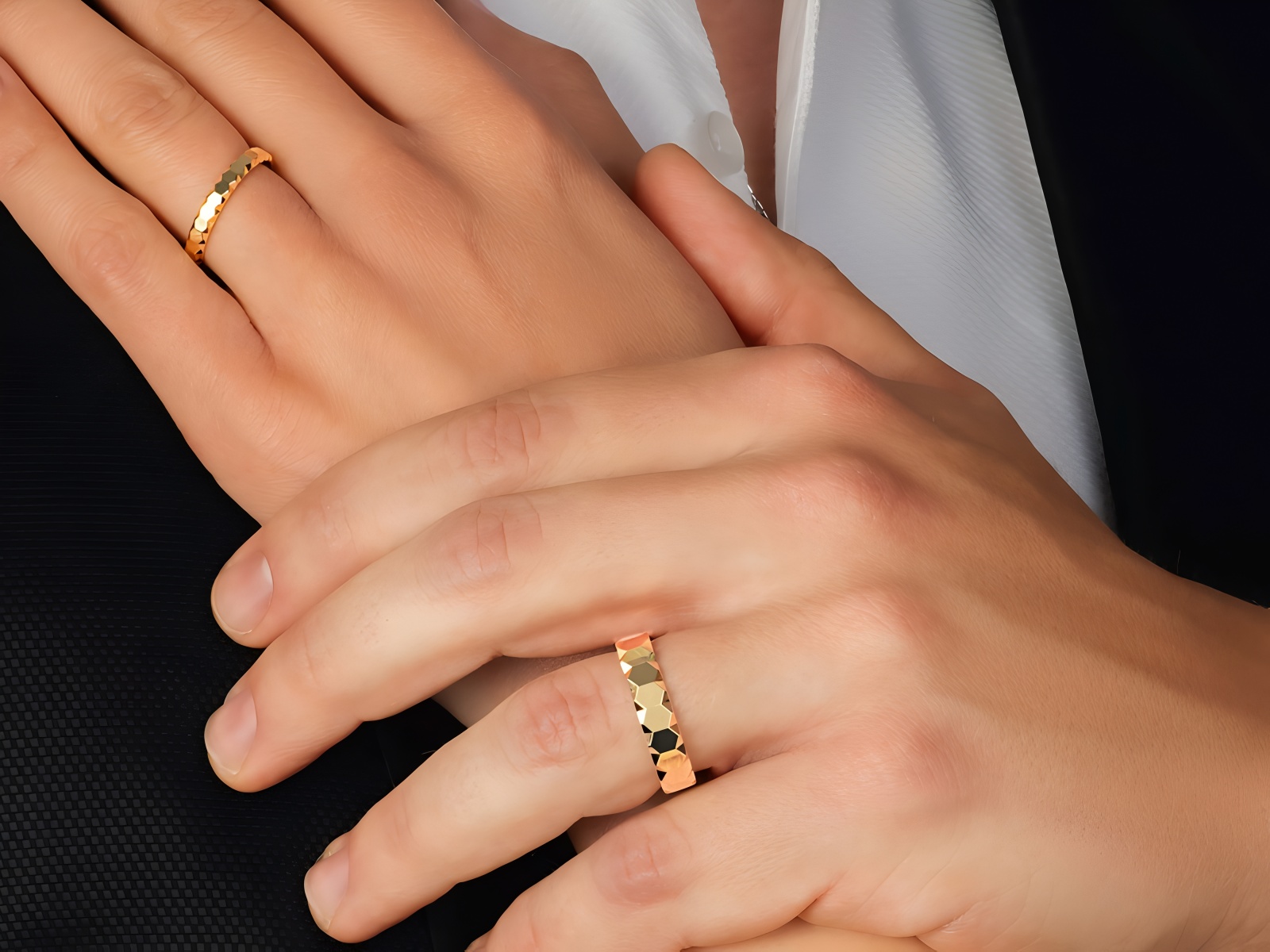 Bí quyết chọn nhẫn cưới vàng.