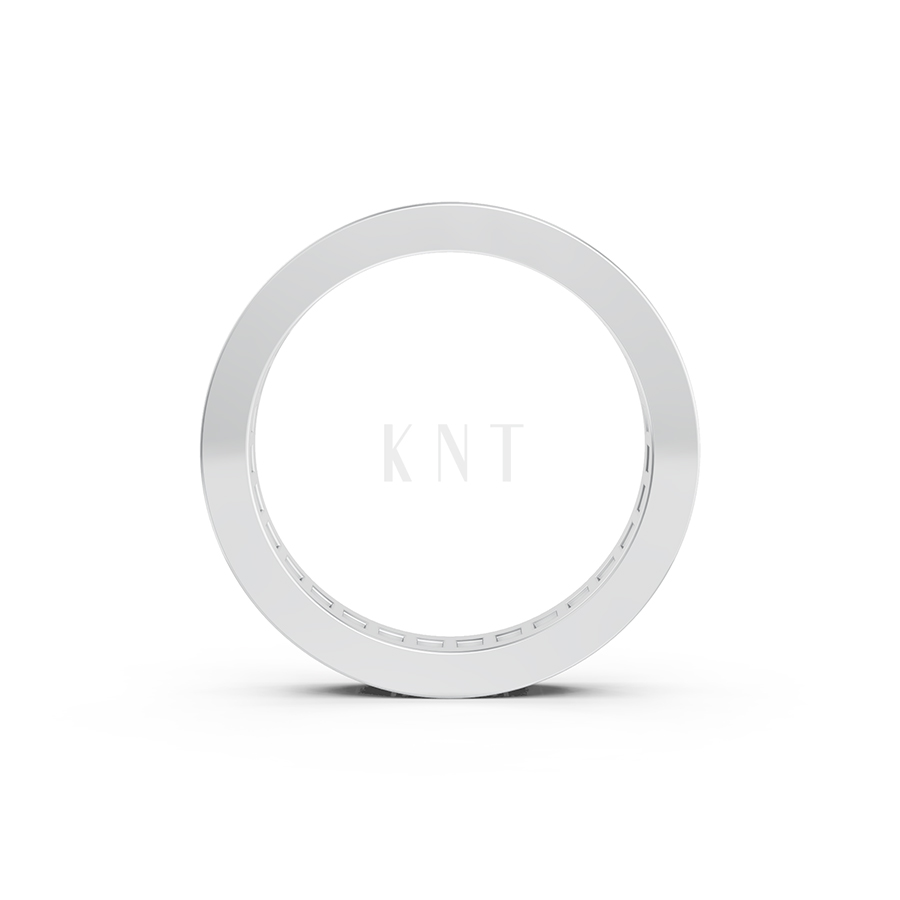 Nhẫn vĩnh cửu VC2 màu vàng trắng White Gold kiểu dáng cá tính, hiện đại