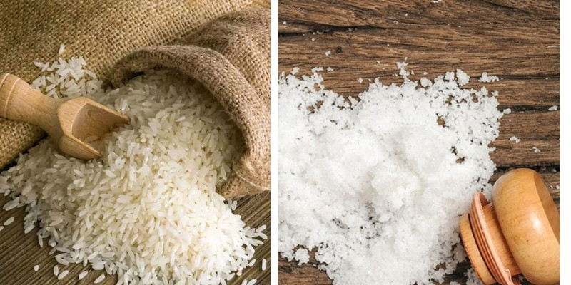 Chuẩn bị các vật phẩm sạch sẽ cho nghi thức qua cầu.