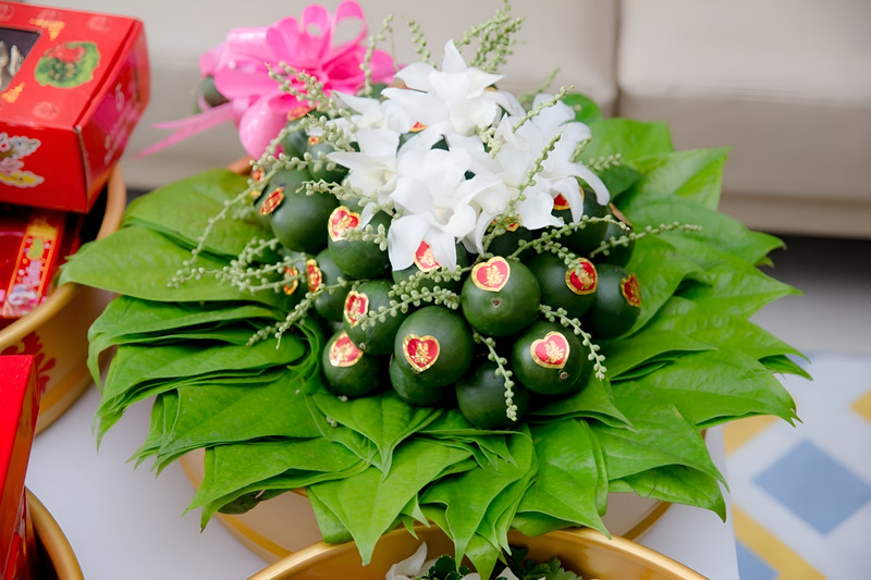 Trầu cau: biểu tượng tình nghĩa việt.