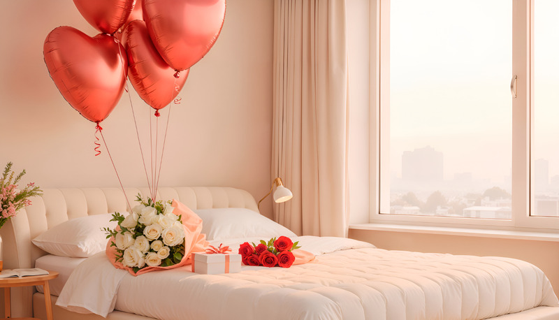 Nét đẹp truyền thống của phong tục trải giường cưới trong không gian tân hôn hiện đại.