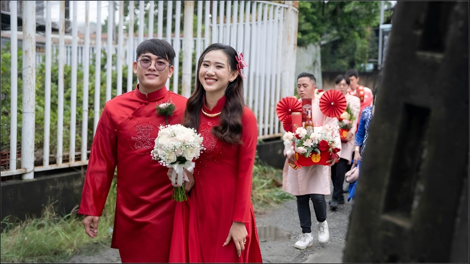 Lễ rước dâu là lễ chính thức nhà trai đến nhà gái để xin đón cô dâu về nhà chồng