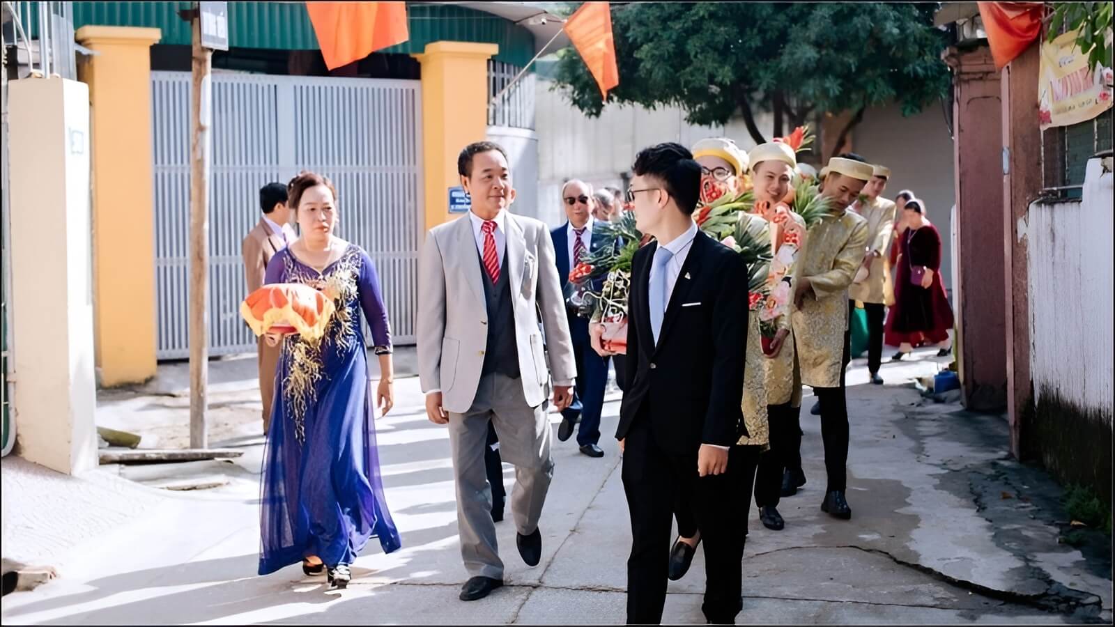 Việc chuẩn bị kỹ lượng lễ rước dâu cũng thể hiện sự tôn trọng của nhà trai dành cho nhà gái