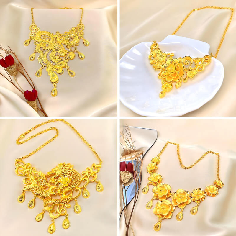 Trang sức vàng 24K làm của hồi môn