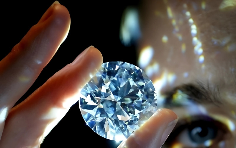 Kim cương tự nhiên có đa dạng màu sắc, từ không màu đến các màu fancy hiếm có.