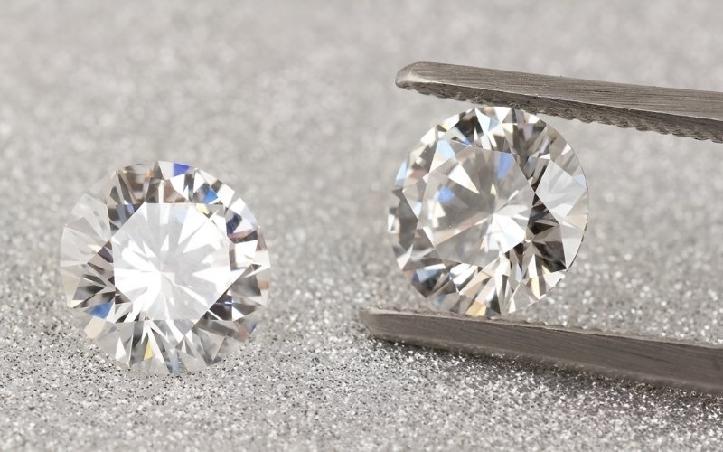 Kim cương tấm thường có đường kính dưới 3.6 ly (milimet) hoặc trọng lượng dưới 0.18 carat