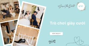 Trò chơi giày cưới: Cách chơi và 30+ câu hỏi thú vị cho tiệc cưới